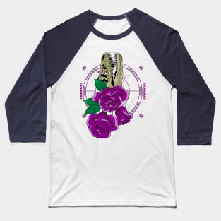 dinosaurs art Baseball T-Shirt